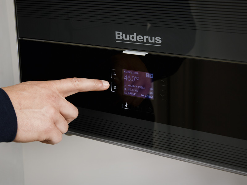 Buderus kazán szerelés Budapest