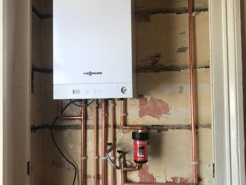 Viessmann kazán szerelés Budapest